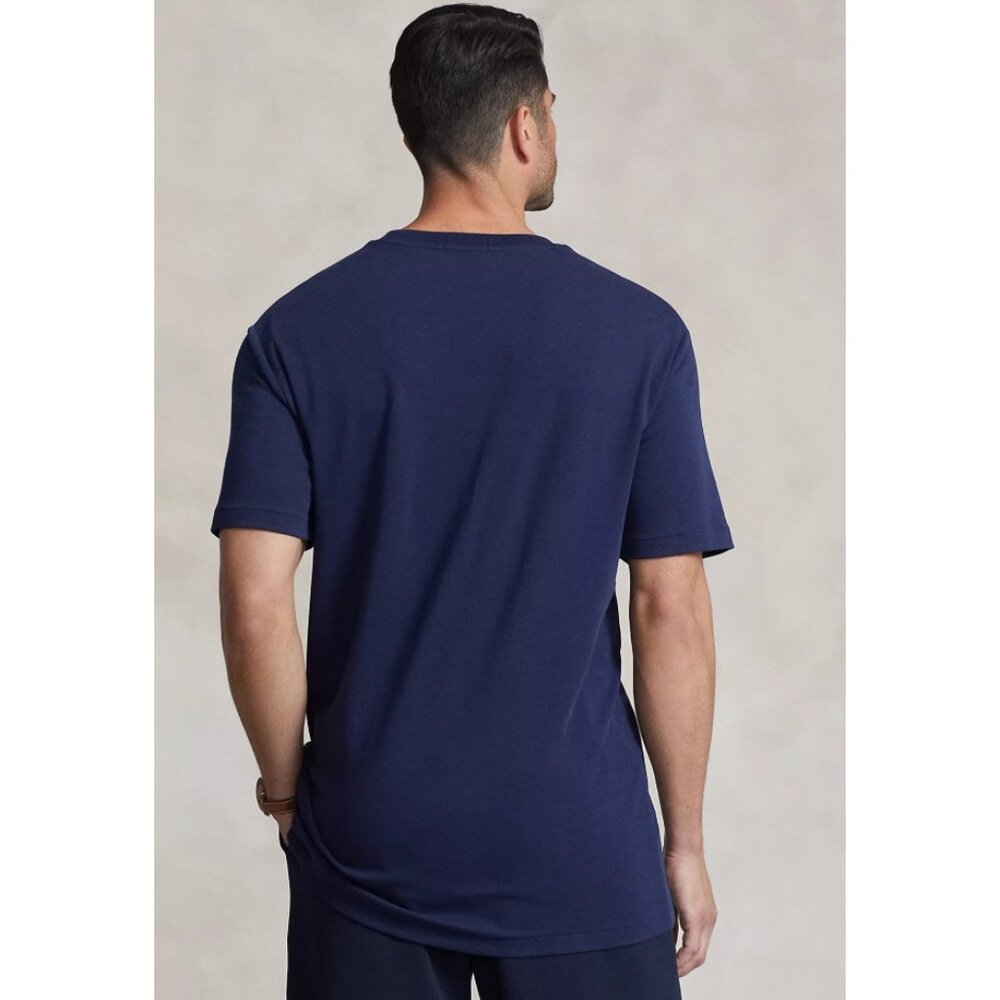 Polo Ralph Lauren Big & Tall Soft Touch T-Shirt - French Navy Size 4XB - Picture 2 of 4